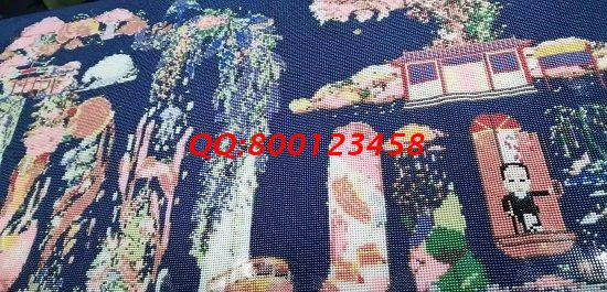 10月28日，可以寄到家做的手工活，在家做手工活掙錢，正規(guī)廠家的外發(fā)手工活只有這些要求，圖為勵志珠珠繡成品細(xì)節(jié)實拍