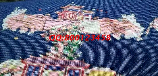 10月28日，可以寄到家做的手工活，在家做手工活掙錢，正規(guī)廠家的外發(fā)手工活只有這些要求，圖為勵志珠珠繡成品細(xì)節(jié)實拍