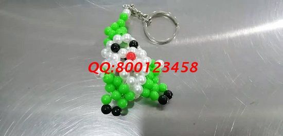 10月31日，附加值高，拿回家做的手工活，這個正規(guī)好做的外發(fā)手工活很適合，圖為勵志珠珠繡串珠成品實拍