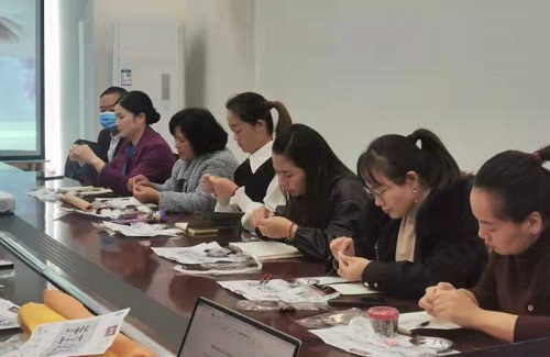 好好學(xué)、好好做，就會(huì)有收獲！ --- ---記手工之家各級(jí)代理技術(shù)培訓(xùn)優(yōu)秀學(xué)員申女士