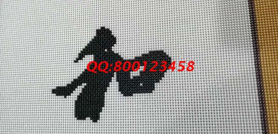 11月2日，可以寄到家做的手工活，珠繡手工活外發(fā)加工項目能個人做，也能組織人做，圖為勵志珠珠繡成品細節(jié)實拍