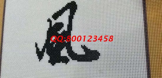 11月2日，可以寄到家做的手工活，珠繡手工活外發(fā)加工項目能個人做，也能組織人做，圖為勵志珠珠繡成品細節(jié)實拍