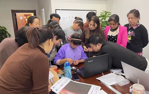 有想法、有行動，就會越來越好 --- --- 記手工之家各級代理技術(shù)培訓(xùn)優(yōu)秀學(xué)員湖北李先生