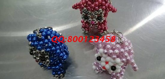 11月5日，想接正規(guī)廠家的手工活，這個手工活外發(fā)加工項目都要簽訂正規(guī)合同，圖為勵志珠珠繡串珠飾品實拍