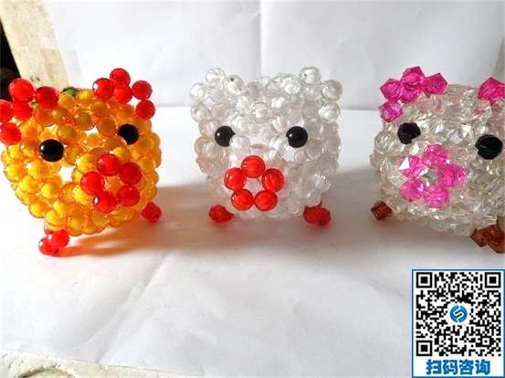 一份自由的串珠兼職手工活，閑暇之余就能掙錢(圖1)