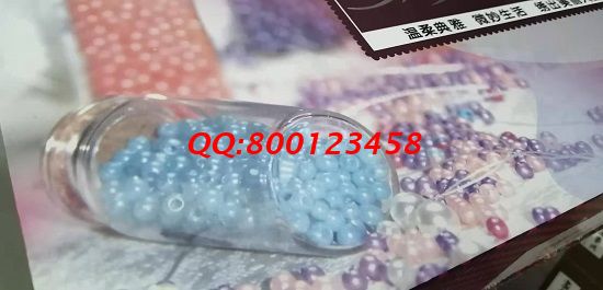 11月11日，雙十一，想接正規(guī)廠家的手工活，就找重視產(chǎn)品銷售的手工活外發(fā)加工企業(yè)手工之家，圖為勵志珠珠繡材料套件實拍