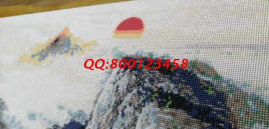 11月15日，找拿回家做的手工活，想做手工活掙錢(qián)，就業(yè)還是創(chuàng)業(yè)都可以選這個(gè)企業(yè)，圖為勵(lì)志珠珠繡成品細(xì)節(jié)實(shí)拍