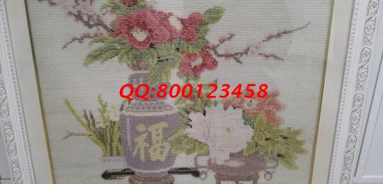 11月18日，可以帶回家做的手工活，這個手工活外發(fā)加工企業(yè)真實、真誠，圖為勵志珠珠繡成品細(xì)節(jié)實拍