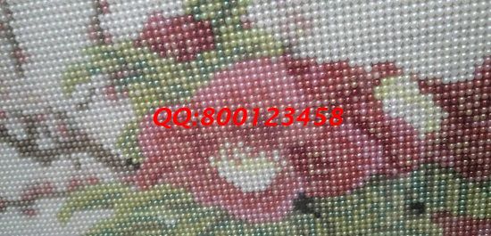 11月18日，可以帶回家做的手工活，這個手工活外發(fā)加工企業(yè)真實、真誠，圖為勵志珠珠繡成品細(xì)節(jié)實拍