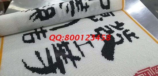 11月21日，想做手工活掙錢，可以寄到家做的手工活，就來手工之家這個(gè)可靠溫馨的大家庭，圖為勵(lì)志珠珠繡成品細(xì)節(jié)實(shí)拍