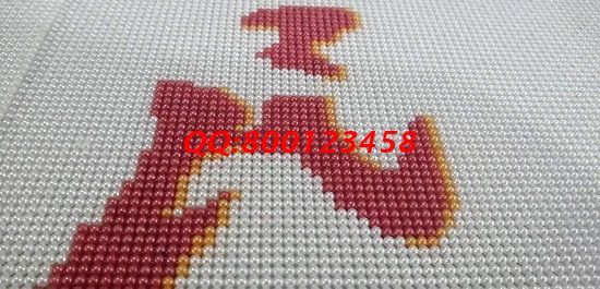 11月23日，可以寄到家做的手工活，找手工活做，就找手工之家這樣團(tuán)結(jié)可信的，圖為勵志珠珠繡產(chǎn)品細(xì)節(jié)實拍(圖3)