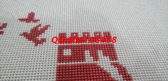 11月23日，可以寄到家做的手工活，找手工活做，就找手工之家這樣團(tuán)結(jié)可信的，圖為勵志珠珠繡產(chǎn)品細(xì)節(jié)實拍(圖1)