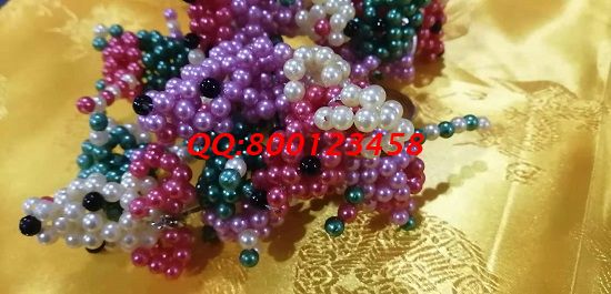 11月26日，不分人群，做珠繡串珠外發(fā)手工活加工項(xiàng)目，大家都選手工之家，圖為勵志珠珠繡串珠成品實(shí)拍(圖3)