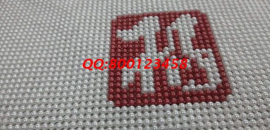 12月1日，年底了，在家做手工活的人，很多都選擇手工之家的珠繡串珠手工活外發(fā)加工項目，圖為勵志珠珠繡產品細節(jié)實拍(圖4)