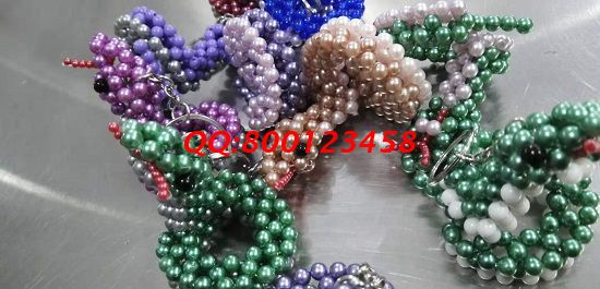 12月2日，想在家做手工活掙錢，想選擇手工之家的勵志珠珠繡，材料方面的政策很完善，可以放心選擇，圖為勵志珠珠繡串珠產(chǎn)品實拍(圖5)
