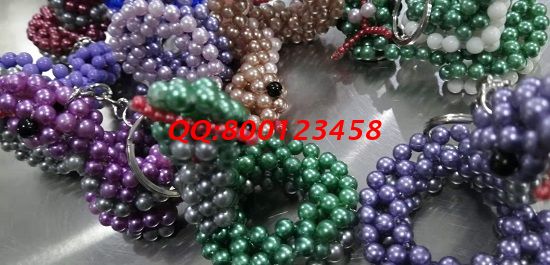 12月2日，想在家做手工活掙錢，想選擇手工之家的勵志珠珠繡，材料方面的政策很完善，可以放心選擇，圖為勵志珠珠繡串珠產(chǎn)品實拍(圖4)