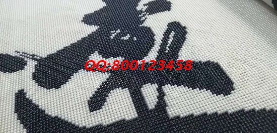 12月4日，把手工活拿回家做，在家做手工活掙錢，手工之家有長(zhǎng)期穩(wěn)定的手工活，圖為勵(lì)志珠珠繡產(chǎn)品細(xì)節(jié)實(shí)拍(圖2)