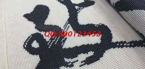 12月4日，把手工活拿回家做，在家做手工活掙錢，手工之家有長(zhǎng)期穩(wěn)定的手工活，圖為勵(lì)志珠珠繡產(chǎn)品細(xì)節(jié)實(shí)拍(圖1)