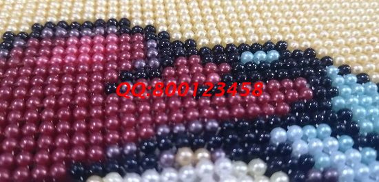 12月9日，可以寄到家做的手工活，正規(guī)的珠繡手工活外發(fā)加工項(xiàng)目讓人放心，圖為勵(lì)志珠珠繡定制產(chǎn)品細(xì)節(jié)實(shí)拍(圖4)