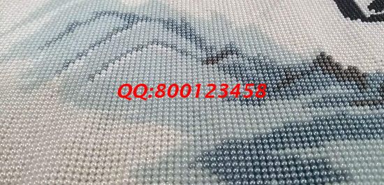 12月10日，可以帶回家做的手工活，越來(lái)越多人選擇手工之家的外發(fā)手工活是有原因的，圖為勵(lì)志珠珠繡成品細(xì)節(jié)實(shí)拍(圖3)