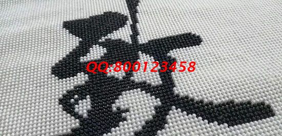 12月11日，可以寄到家做的手工活，珠繡手工活外發(fā)加工項(xiàng)目，居家就業(yè)創(chuàng)業(yè)的好選擇，圖為勵(lì)志珠珠繡成品細(xì)節(jié)實(shí)拍(圖2)