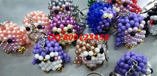 12月15日，把手工活拿回家做，手工活在家賺錢，就業(yè)創(chuàng)業(yè)好項(xiàng)目就選珠繡手工活外發(fā)加工項(xiàng)目，圖為勵(lì)志珠珠繡串珠成品實(shí)拍(圖3)