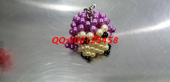 12月15日，把手工活拿回家做，手工活在家賺錢，就業(yè)創(chuàng)業(yè)好項(xiàng)目就選珠繡手工活外發(fā)加工項(xiàng)目，圖為勵(lì)志珠珠繡串珠成品實(shí)拍(圖2)