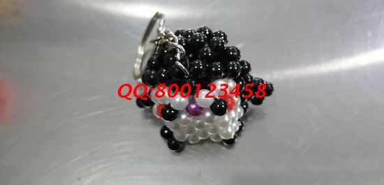 12月18日，想在家做手工活掙錢，找可以帶回家做的手工活，手工之家適合大家、也讓大家放心，圖為勵(lì)志珠珠繡串珠產(chǎn)品實(shí)拍(圖1)