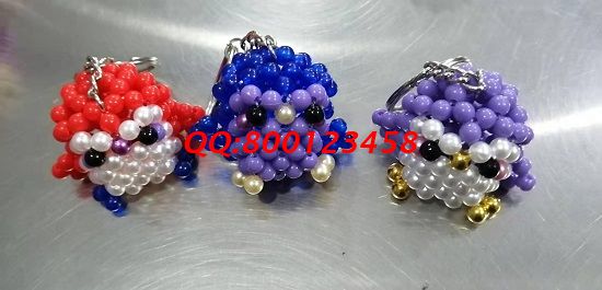 12月18日，想在家做手工活掙錢，找可以帶回家做的手工活，手工之家適合大家、也讓大家放心，圖為勵(lì)志珠珠繡串珠產(chǎn)品實(shí)拍(圖2)