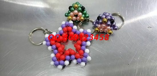 12月18日，想在家做手工活掙錢，找可以帶回家做的手工活，手工之家適合大家、也讓大家放心，圖為勵(lì)志珠珠繡串珠產(chǎn)品實(shí)拍(圖3)