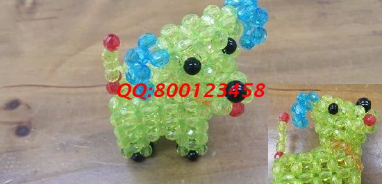 12月19日，想接正規(guī)廠家的手工活，想在家做手工活掙錢(qián)、在手工之家合作前會(huì)了解清楚，圖為勵(lì)志珠珠繡串珠產(chǎn)品實(shí)拍(圖3)