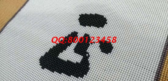 12月20日，在家做手工活掙錢，可以寄到家做的手工活，手工之家有好的合作模式和服務(wù)，圖為勵(lì)志珠珠繡產(chǎn)品細(xì)節(jié)實(shí)拍(圖1)