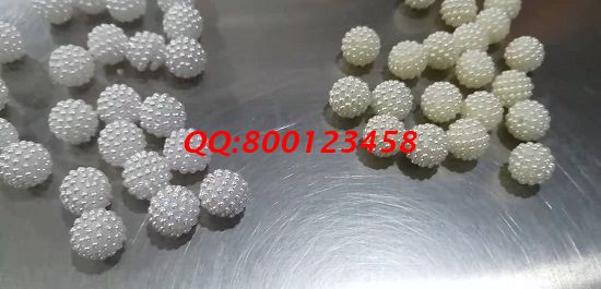 12月23日，在家做手工活掙錢，拿回家做的手工活，男士女士都可以居家就業(yè)創(chuàng)業(yè)，圖為勵志珠珠繡一款繡珠實拍(圖1)