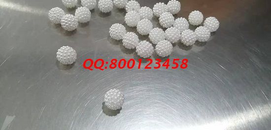 12月23日，在家做手工活掙錢，拿回家做的手工活，男士女士都可以居家就業(yè)創(chuàng)業(yè)，圖為勵志珠珠繡一款繡珠實拍(圖3)