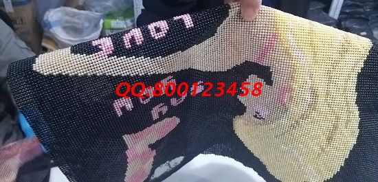 12月24日，可以寄到家做的手工活外發(fā)加工項(xiàng)目，手工之家的珠繡串珠手工值得信任，圖為勵(lì)志珠珠繡成品倉庫驗(yàn)收實(shí)拍(圖2)