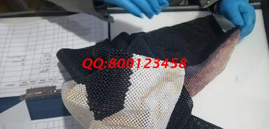 12月24日，可以寄到家做的手工活外發(fā)加工項(xiàng)目，手工之家的珠繡串珠手工值得信任，圖為勵(lì)志珠珠繡成品倉庫驗(yàn)收實(shí)拍(圖1)