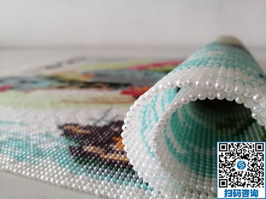 12月25日，想接正規(guī)廠家的手工活，拿回家做的手工活，手工之家的勵(lì)志珠珠繡串珠手工，歡迎了解考察合作，圖為勵(lì)志珠珠繡產(chǎn)品細(xì)節(jié)實(shí)拍(圖4)