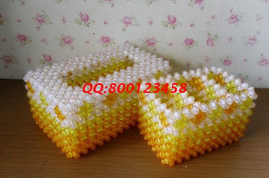 12月28日，做手工活外發(fā)加工項(xiàng)目掙錢，可以帶回家做的手工活，要好好做、堅(jiān)持做，圖為勵(lì)志珠珠繡串珠成品實(shí)拍(圖3)