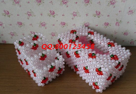 12月28日，做手工活外發(fā)加工項(xiàng)目掙錢，可以帶回家做的手工活，要好好做、堅(jiān)持做，圖為勵(lì)志珠珠繡串珠成品實(shí)拍(圖2)