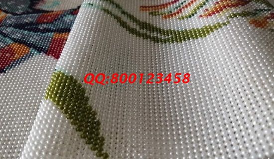 1月9日，正規(guī)可靠，可以寄到家做的手工活，帶回家做的手工活，選手工之家的珠繡串珠手工活外發(fā)加工項目，圖為勵志珠珠繡成品細(xì)節(jié)實拍