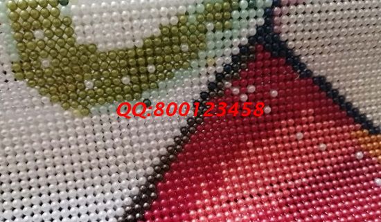 1月9日，正規(guī)可靠，可以寄到家做的手工活，帶回家做的手工活，選手工之家的珠繡串珠手工活外發(fā)加工項目，圖為勵志珠珠繡成品細(xì)節(jié)實拍