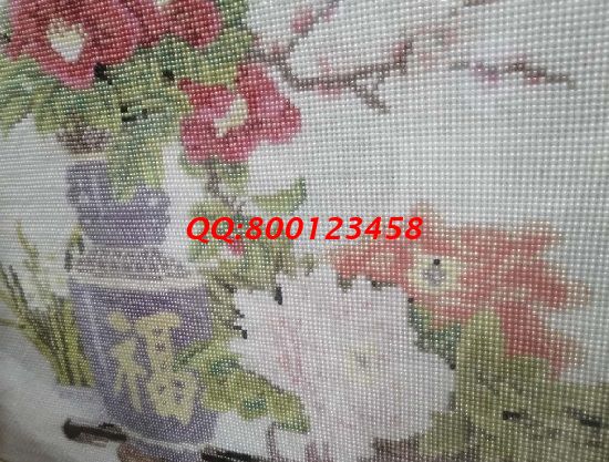 1月24日，想接正規(guī)廠家的手工活，把手工活拿回家做創(chuàng)業(yè)項(xiàng)目，做手工之家的珠繡串珠手工活外發(fā)加工創(chuàng)業(yè)項(xiàng)目在家掙錢，圖為勵(lì)志珠珠繡成品細(xì)節(jié)實(shí)拍