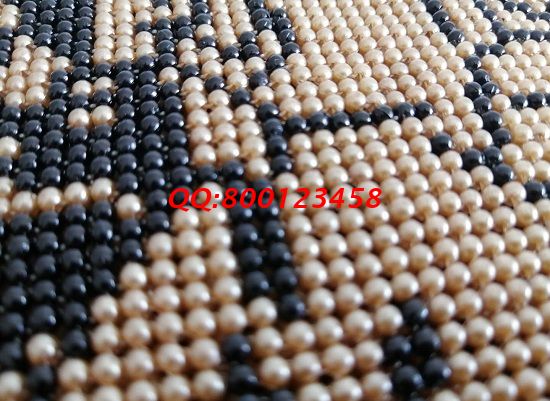 1月25日，手工活加工，正規(guī)外發(fā)手工活，拿回家做的手工活，來手工之家，圖為勵志珠珠繡成品細(xì)節(jié)實拍