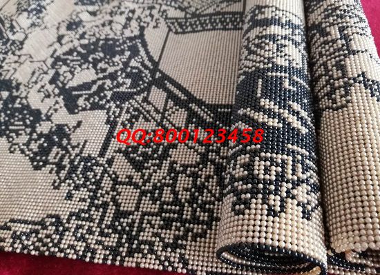 1月25日，手工活加工，正規(guī)外發(fā)手工活，拿回家做的手工活，來手工之家，圖為勵志珠珠繡成品細(xì)節(jié)實拍