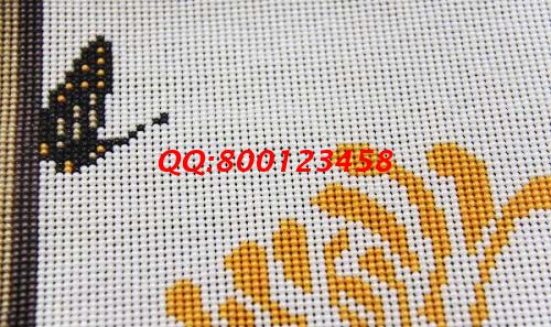 1月28日，正規(guī)手工活外發(fā)加工項目，可以寄到家做的手工活，做手工之家的珠繡串珠外發(fā)手工活，可信可靠，圖為勵志珠珠繡成品細(xì)節(jié)實拍