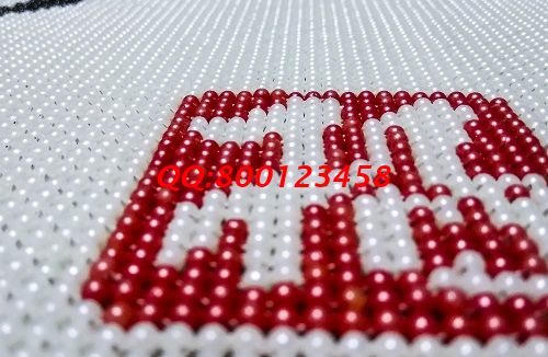 1月29日，想接正規(guī)廠家的手工活，把手工活拿回家做，大家對(duì)手工之家的珠繡串珠材料、產(chǎn)品、服務(wù)都滿意，圖為勵(lì)志珠珠繡成品細(xì)節(jié)實(shí)拍