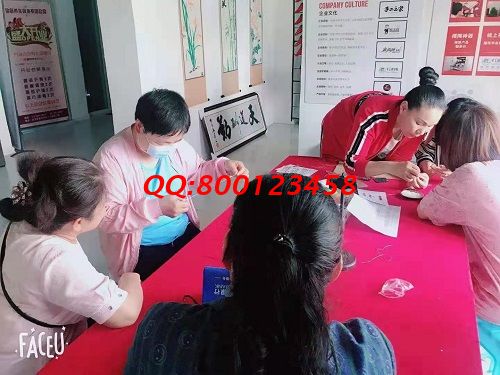 寄回家做的手工活穩(wěn)定可靠，是家庭主婦在家賺錢的好項目(圖1)