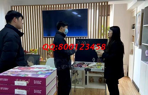 2月19日，手工活兼職哪里找，來手工之家正規(guī)手工活接單平臺，這里的手工外發(fā)項(xiàng)目十多年了，圖為手工之家接待考察合作加工客戶剪影