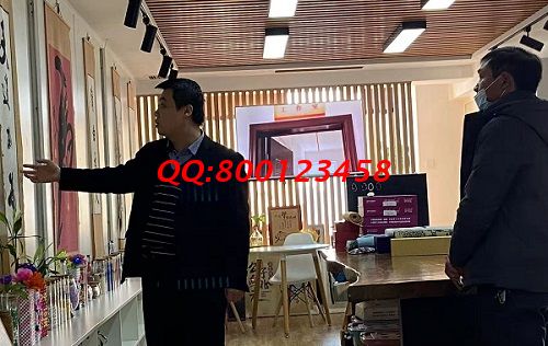 2月22日，手工外發(fā)，手工飾品外發(fā)加工，正規(guī)接單網(wǎng)的外發(fā)手工活，選勵志珠珠繡串珠就對了，圖為手工之家接待考察合作加工客戶剪影