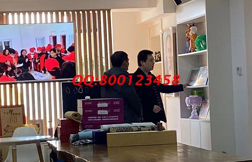 2月22日，手工外發(fā)，手工飾品外發(fā)加工，正規(guī)接單網(wǎng)的外發(fā)手工活，選勵志珠珠繡串珠就對了，圖為手工之家接待考察合作加工客戶剪影